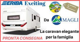 magli offerta caravan 1 274s