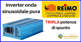 Inverter onda sinusoidale pura reimo 274s