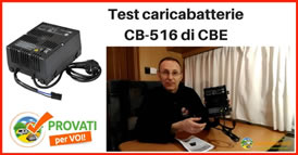 cbe caricabatteria cb516 provato 274s