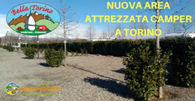 area attrezzata camper bella torino 274s