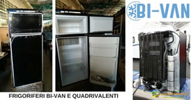 frigoriferi camper bi van quadrivalenti 274s