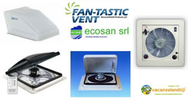 fantastic vent oblo ventola camper ecosan 274s