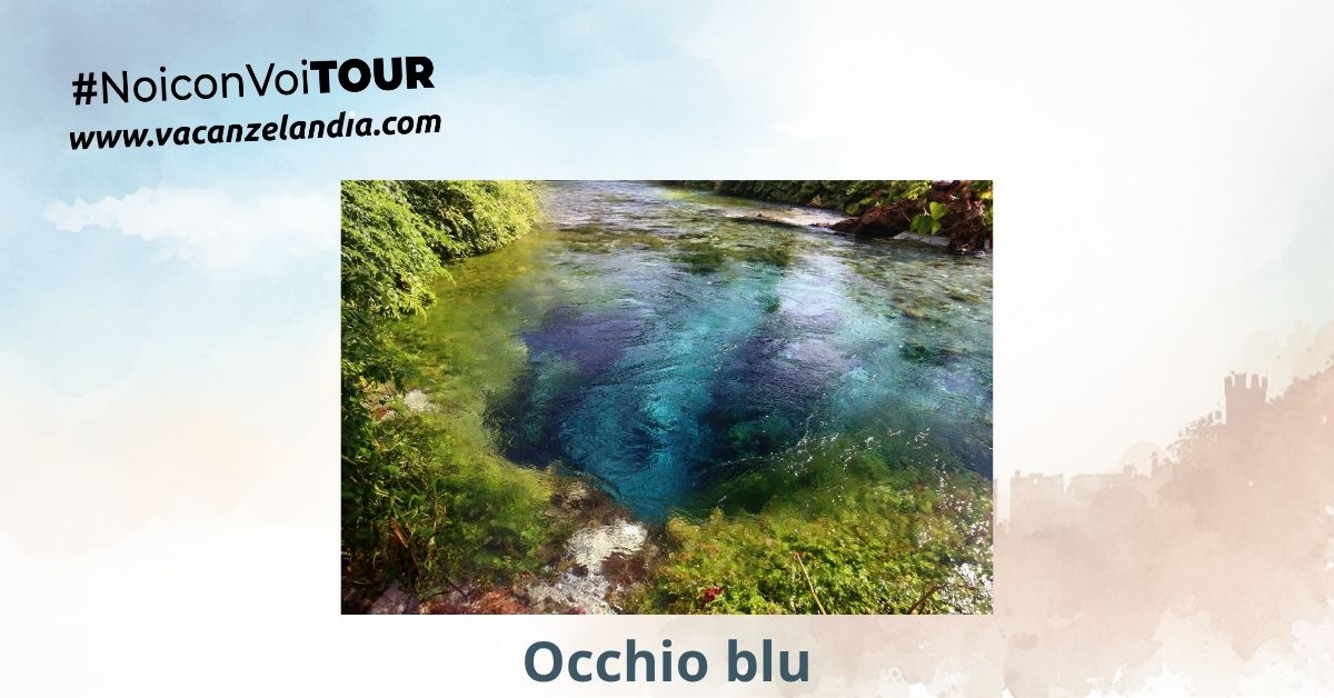 occhio blu