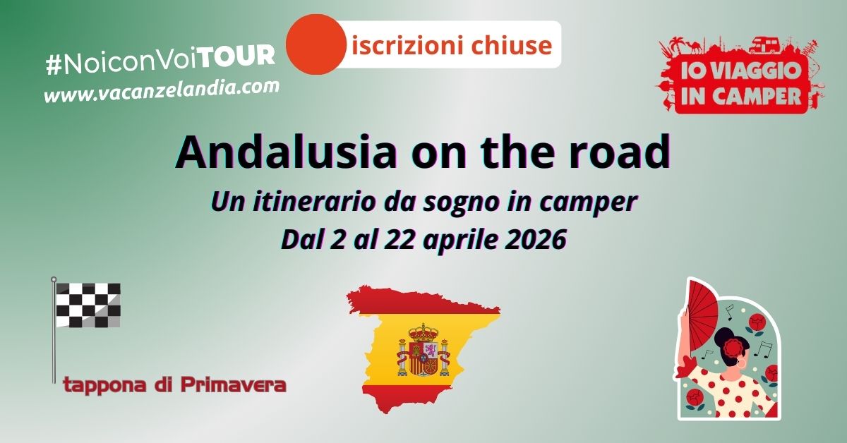 tappona pasqua2026 andalusia iscrizioni chiuse