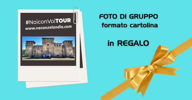 FOTO GRUPPO cartolina noiconvoitour