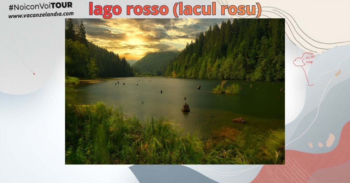 lago rosso