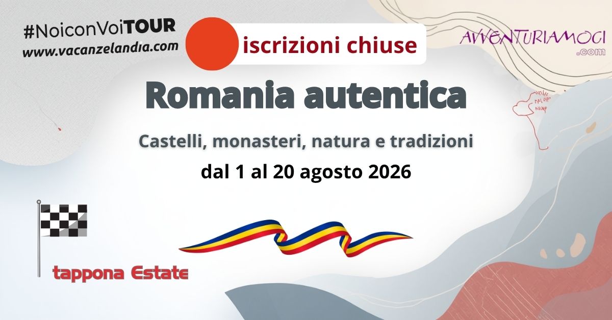 romania agosto2026 iscrizioni chiuse