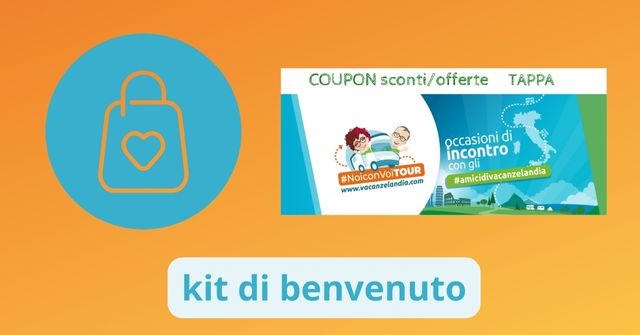 kit di benvenuto generico