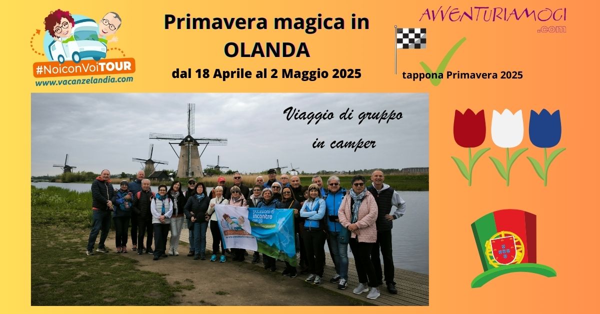 Tappona primavera olanda 2025 sito