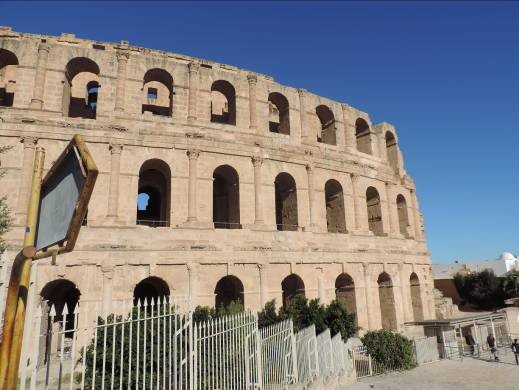 tunisia el jem anfiteatro