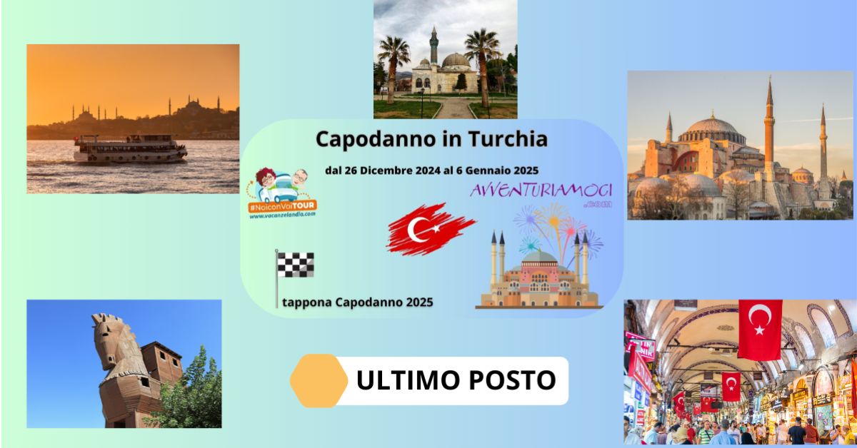 tappona Capodanno ultimo posto