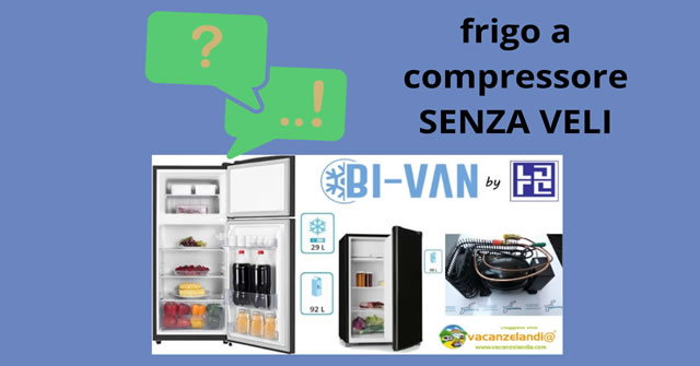 frigo compressore senza veli