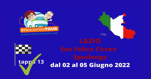 tappa 13 noiconvoitour fatta