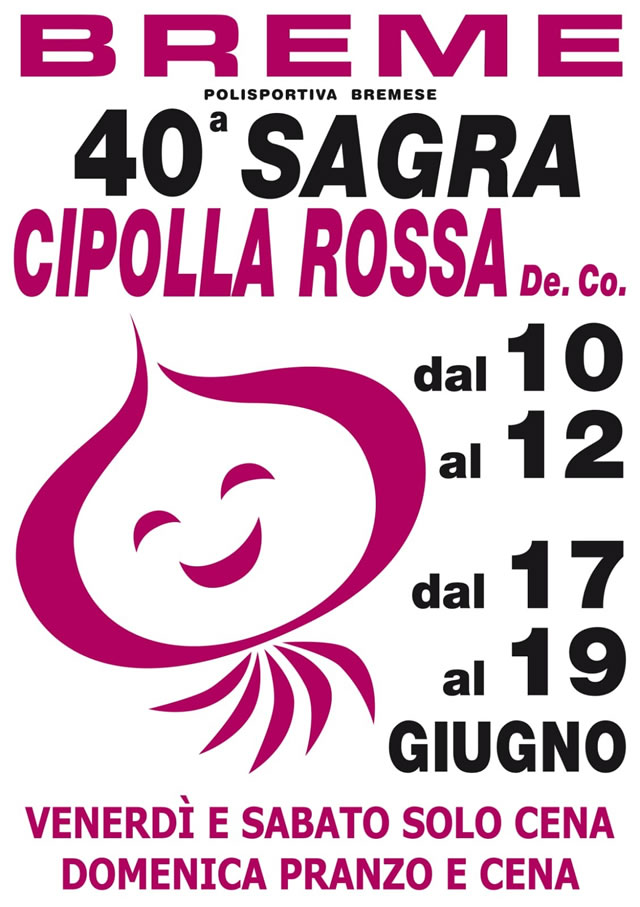 sagra cipolla breme2022