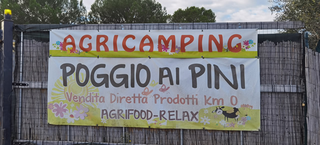 agricamping poggio aipini insegna s