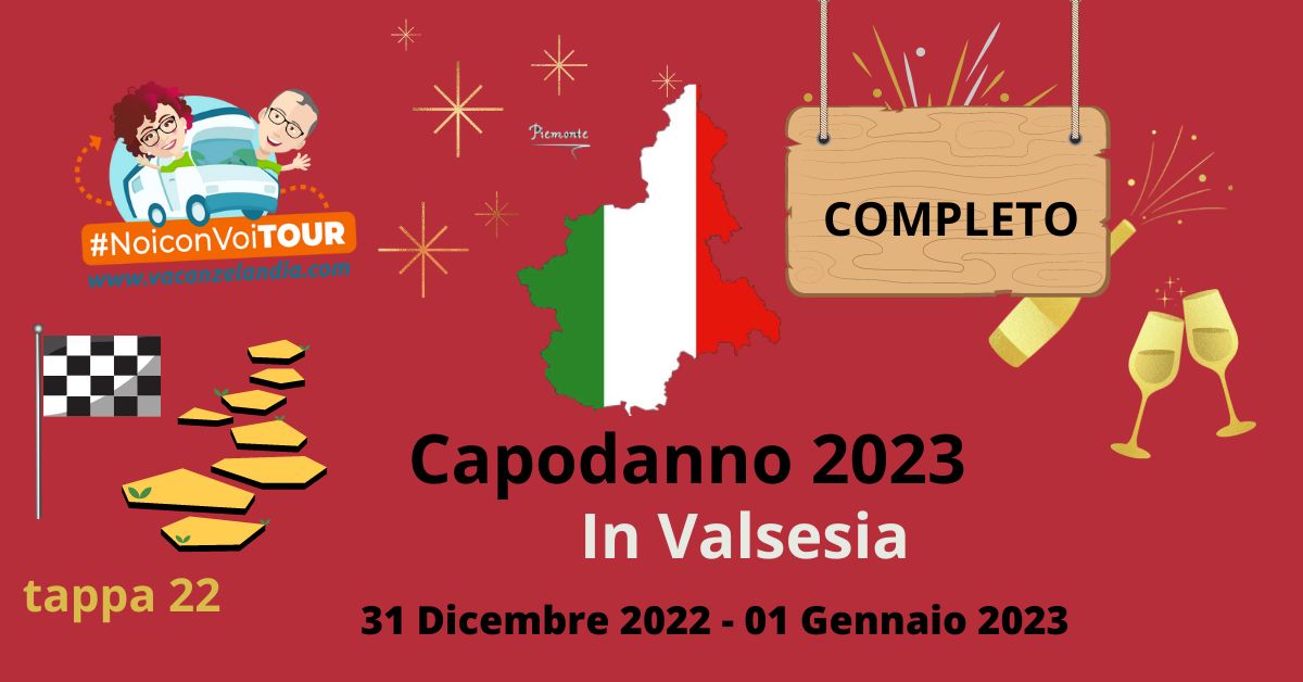 Capodanno 2023 valsesia completo