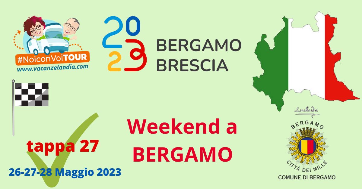  tappa 27 BERGAMO fatta