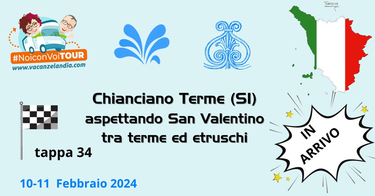 tappa 34 chianciano terme in arrivo