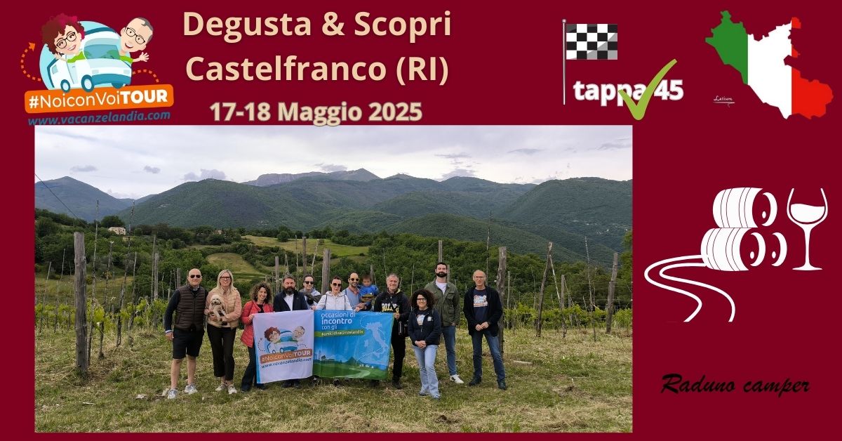 Tappa 45 castelfranco rieti copertina