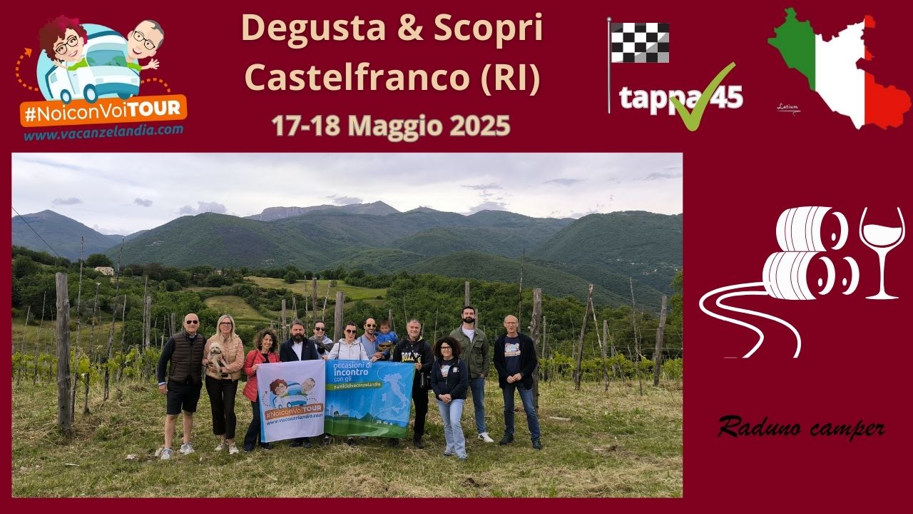 Tappa 45 castelfranco rieti youtube