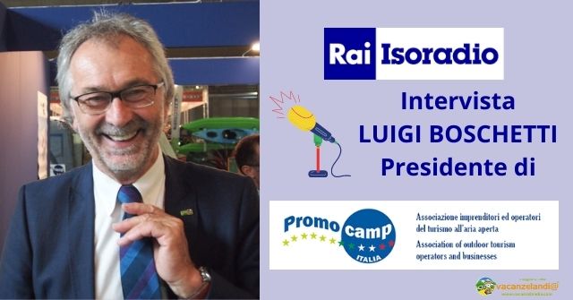 Intervista LUIGI BOSCHETTI RAI Isoradio