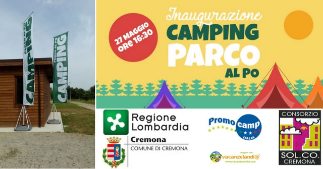 inaugurazione campeggio cremona