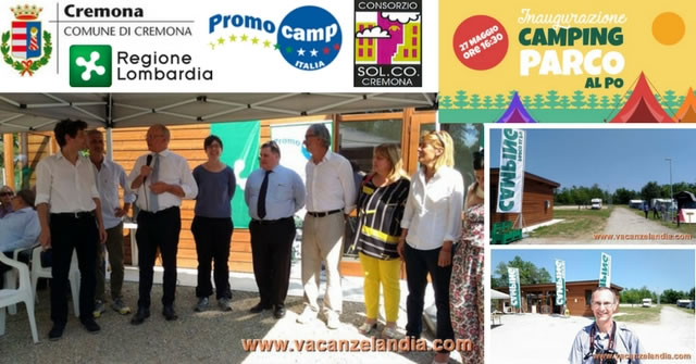 inaugurazione camping cremona promocamp