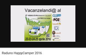 raduno happy Camper video