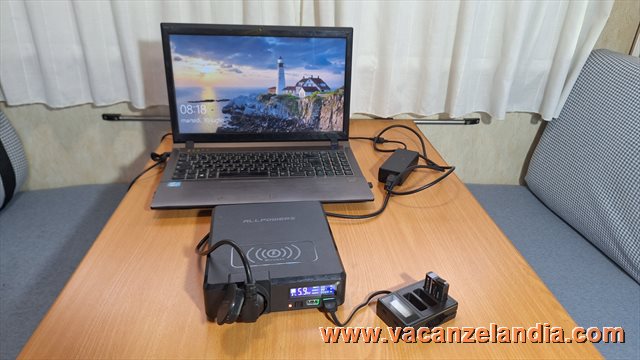 ALLPOWERS Centrale Elettrica Portatile S200 154Wh - Power Station 200W Con Presa AC, USB-C PD 60W - Foto 6