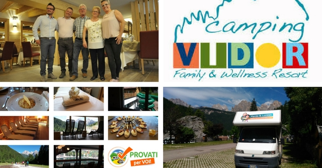 provati per voi camping vidor val di fassa