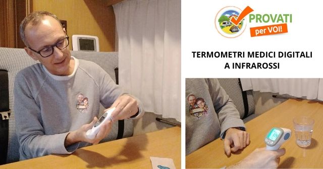 termometri medici digitali infrarossi nuvita