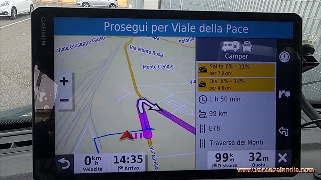 navigatore per camper VS navigatore app 01