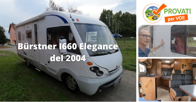 Burstner I660 Elegance 2004