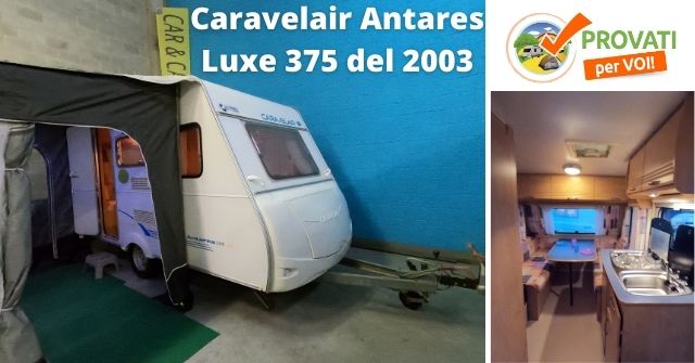 Caravelair Antares Luxe 375 del 2003