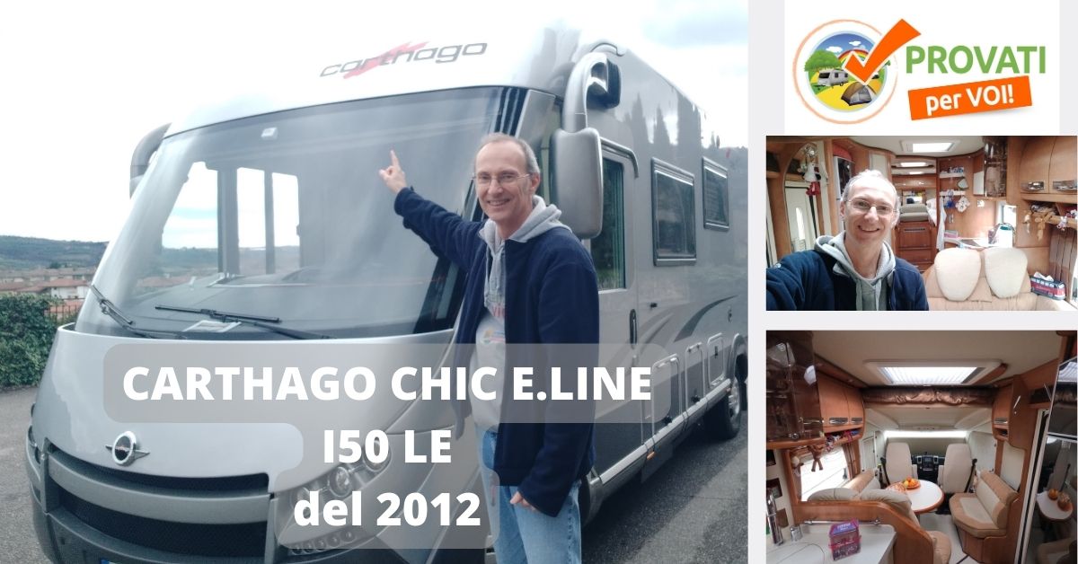 Carthago Chic E line I50 LE 2012