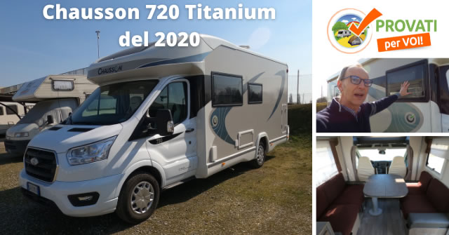 Chausson 720 Titanium 2020