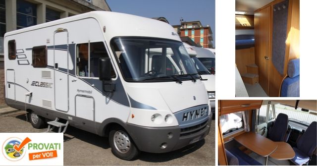 Hymer B 504 CL 2006