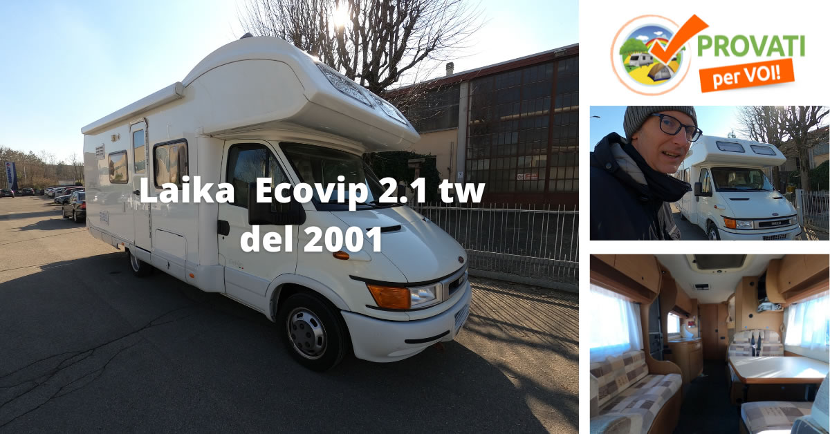 Laika Ecovip 2.1 tw 2001