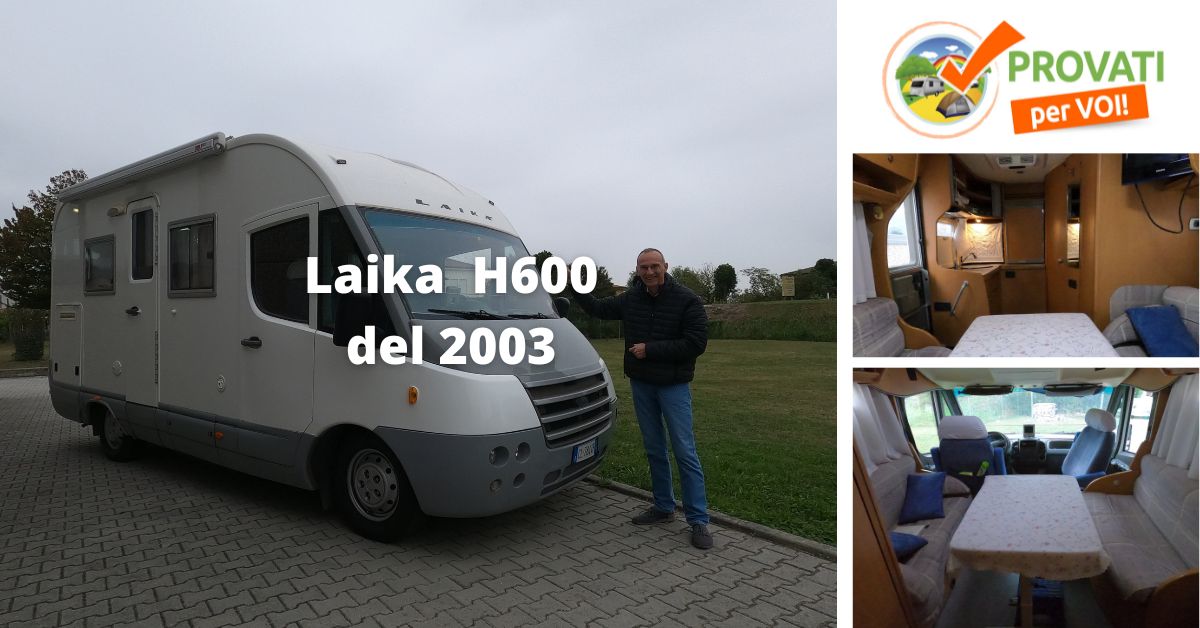 Laika H600 2003