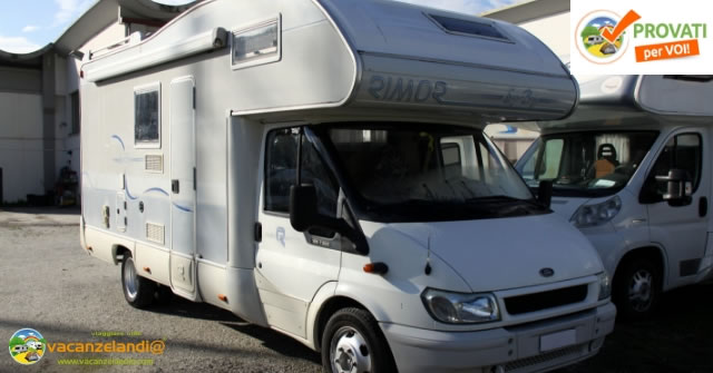 camper mansardato Rimor SuperBrig 630 2001