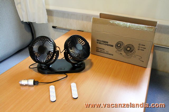 ventilatore doppia testa usb camper auto 01