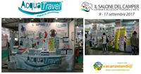 copertina acquatravel al salone del camper 2017 200s
