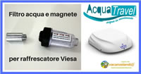 Filtro acqua e magnete viesa acquatravel 200s
