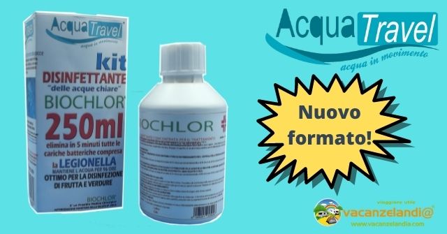 acquatravel biochlor 250 ml
