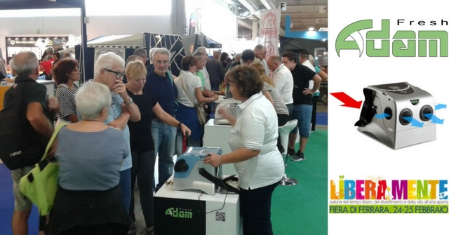 adamfresh fiera liberamente 2018