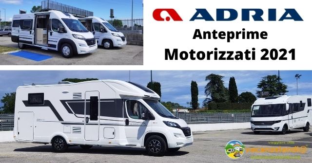 adria camper 2021