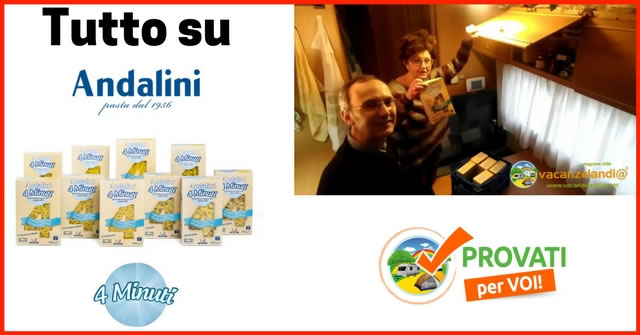 pasta 4 minuti andalini provato per voi 1