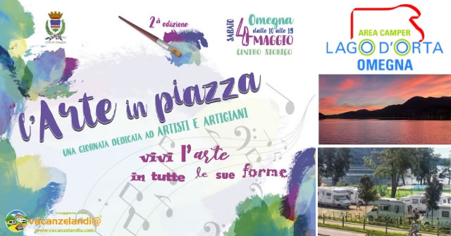 arte in piazza omegna
