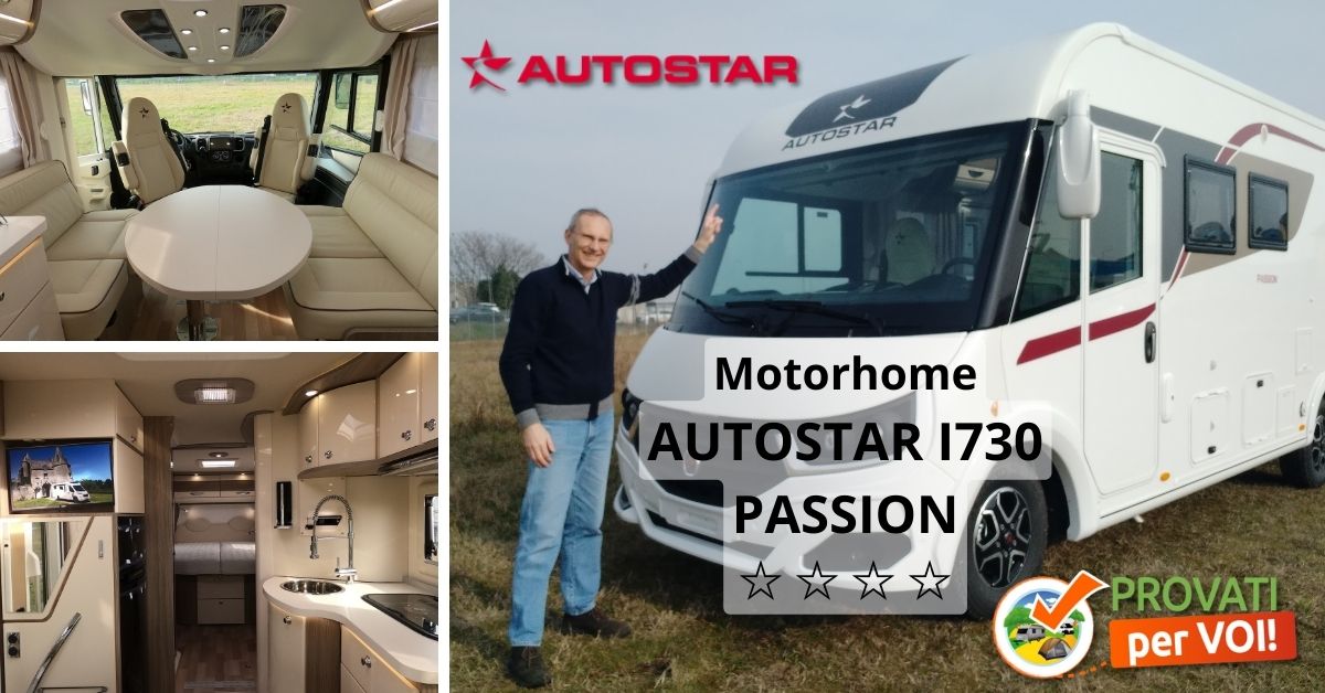 Camper motorhome Autostar I730 LCA PASSION