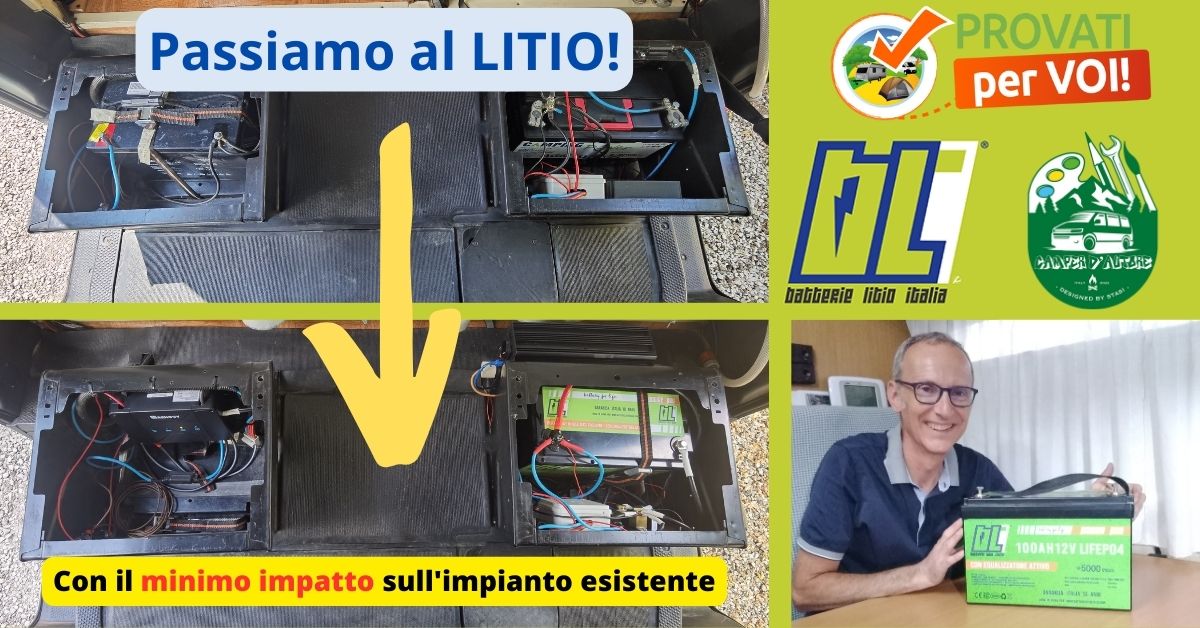 Contenuti Redazione - Provati per VOI - Test Kit SOLAR BOOSTER pannello  fotovoltaico e regolatore per camper - CBE - Vacanzelandia